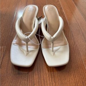 A New Day Cream Women's Sandals